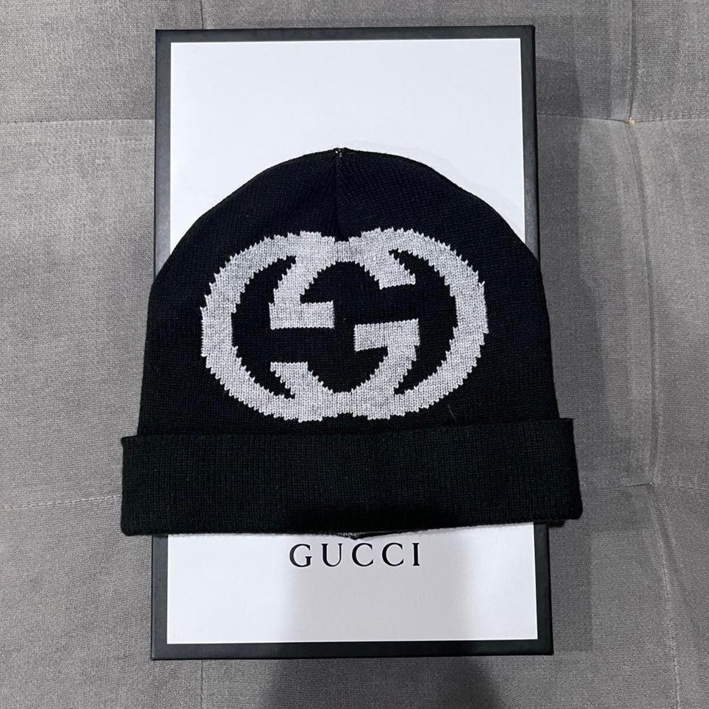 Gucci Logo Beanie